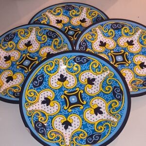 Melamine 9" Plate Set